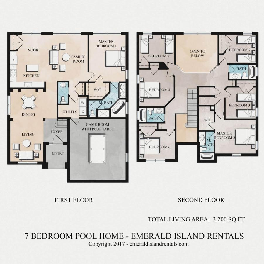 Margaritavilla At Emerald Island Kissimmee Ngoại thất bức ảnh